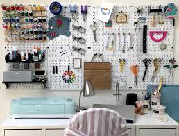 Grab a cup of your favorite something and spend some time with me. Craft Hobby Sewing Room Organization Wall Control Pegboard Sewing Organizers Eclectic Home Office By Wall Control Houzz