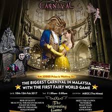 Beauty and the beast will now be shown in malaysia on 30 march. The Biggest Carnival In Malaysia The Mines Tickets Vouchers Event Tickets On Carousell