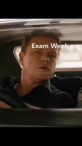 Hang on, it's an intense ride! 🫣😰 #medstudentexams #medschoolexams  #medschoollife #examweek #funnyreels #MattDamon #fordvsferrari #funnymemes  #medicaleducation #medicalhumor