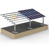 HQ Mount PV Galvanized Carbon Steel Solar Carport Mounting ...
