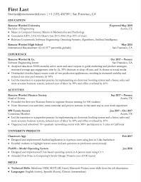 Tips on how to do a cv revamp. Professional Ats Resume Templates For Experienced Hires And College Students Or Grads For Free Updated For 2021