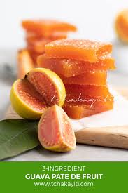 I Came Close To Liking A Guava Pate De Fruits But Then It Cooled Down Tchakayiti Haitian Food Gastronomy Recipe Haitian Food Recipes Caribbean Recipes Fruit