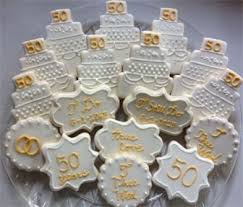 Wedding Anniversary Cookies 50th Anniversary Cookies Anniversary Cookies 50th Anniversary Favors
