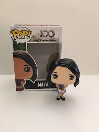 The 100 Season 2 Maya Custom Funko Pop Etsy Custom Funko Pop Custom Funko Funko Pop