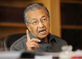 Tun dr mahathir mohamad today denied backing any particular individual as a candidate for prime minister. More Malaysians Expected To Live Longer Says Dr M