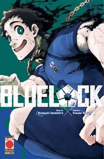 BLUELOCK - 10