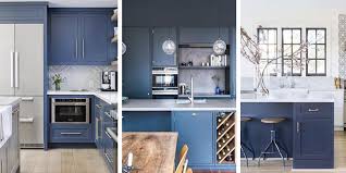 Ojos azules que siempre mostraban confianza y seguridad, tal vez demasiada; Cocinas Azules Copia Estas 10 Ideas De Instagram