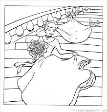 Coloring is a great activity for your little one. Cinderella Wedding Coloring Coloring Page For Kids Free Cinderella Printable Coloring Pages Online For Kids Coloringpages101 Com Coloring Pages For Kids