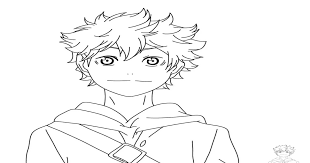 There are tons of great resources for free printable color pages online. Coloring Page Of Hinata Shoyo Haikyuu