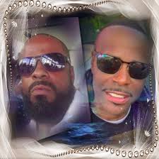 Shemar Moore and his brother 🖤🖤