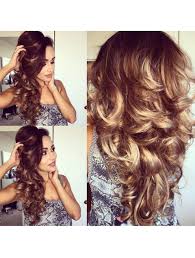 Hair curlers 36 pieces spiral curls hair rollers no heat hair curls styling kit magic hair roller with 2 pieces styling hooks for long hair most kinds of hairstyles (11.8″/ 30cm) buy now. Easy And Bouncy Voluminous Curls Using Hot Rollers Hair Tutorial Curls For Long Hair Hot Rollers Hair Long Hair Styles