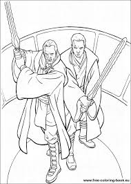 Episode i the phantom menace with videos, a plot synopsis, and pictures. Star Wars Phantom Menace Coloring Pages Coloring And Drawing