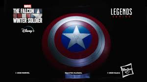 The falcon and the winter soldier (2021). Hasbro Pulse Hasbro Marvel Legends Marvel Studios The Falcon And The Winter Soldier Captain America Role Play Shield Facebook
