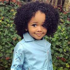 Look At The Beauty Of This Kids Hairstyle Idea For Little Black Girls An Adorable Long Thick And Curly Hai Kids Hairstyles Kids Hairstyles Girls Hair Styles