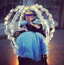 Finally, this creative costumes will bring energetic halloween spirit to the kids with disabilities and their parents. 10 Simple Awesome Halloween Costumes For Wheelchair Users Simply Emma