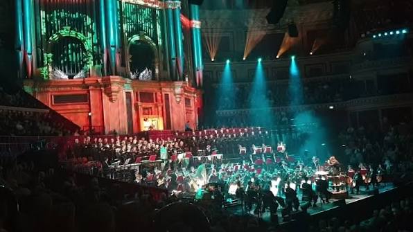 Anna Lapwood, Chevaliers De Sangreal (from Da Vinci Code) at The Royal  Albert Hall, London, 15/05/25