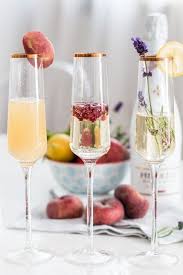 Bubbly Friday Secco Bar Sparkling Drinks Champagne Mixed Drinks Event Food