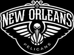 110 new orleans pelicans brand logos and icons. Download Hd New Orleans Pelicans Hsbc Logo White Png Transparent Png Image Nicepng Com
