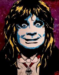 Ozzy Osborne Portrait