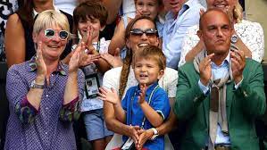 Tennis star novak djokovic became a father for. Wimbledon 2018 Novak Djokovic Son Stefan All England Club Kids Rules