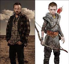 Idea) If Atreus is ever older in a God of War game, our boy Aaron has to do  it. : r/GodofWar