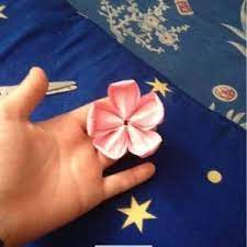 egyszeru origami cseresznyevirag kezzel keszitett origami bemutato osszecsukhato gyartas flowers origami flowers floral rings