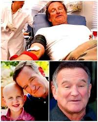 Robin Williams worked so hard to help those dealing with sickness, pain,  and mental illness while he himself was battling his own demons. The world  lost a good man the day he