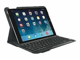 Logitech Type Protective Case With Integrated Keyboard For Ipad Air 1st Gen Black For Sale Online Ebay