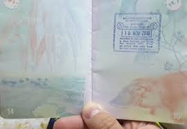 Getting a social visit pass is also not guaranteed. When Immigration Gets A New Passport With No Stamps Yeah Sure Just Stamp A Random Page In The Middle With 0 F S Given And Yes Even Had The Boarding Pass Bookmarked To