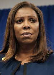 NEWS: A top federal prosecutor in Virginia has informed colleagues the she  is DECLINING to charge NY AG Letitia James, despite pressure from Trump  himself to indict her