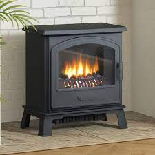 This electric fireplace stove uses 90% less energy than gas fireplaces, a savings to you. Broseley Hereford 7 Electric Stove Simply Stoves