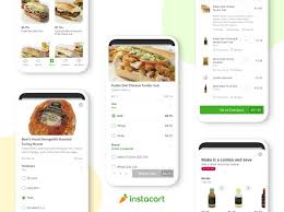 Instacart Gets Into Ready To Eat Food Deliveries With Build Your Own Sub Service Techcrunch In 2020 Food Delivery Food Delivery App Eat Food