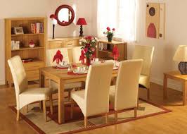 Dining tables & chairs 1,970. Belgravia Oak Dining Set Table And 6 Cream Dining Chairs Lodge Furniture Uk