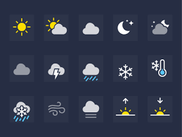 here are what all the iphone weather symbols mean metro news