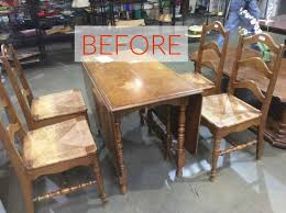 9 dining room table makeovers we can't