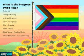 We would like to show you a description here but the site won't allow us. What Do The Colors Of The New Pride Flag Mean