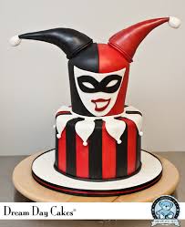 Maybe you would like to learn more about one of these? Superhero Week Harley Quinn Birthday Cake