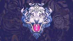 2560x1440 desktop samurai hd wallpapers. Chun Lo Demon Samurai Drawing Illustration Blue Japanese Art Japan Digital Art Artwork Creature Sketches Japanese Art Art Wallpaper Samurai Wallpaper