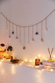 Hanging Quartz Crystal Banner Crystal Room Decor Crystal Room Crystal Bedroom