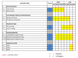 final project management