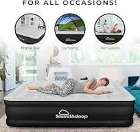Amazon.com: SoundAsleep Dream Series Luxury Air Mattress ...