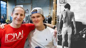 Hockeyjunioren Mattias nära att svälta sig till döds