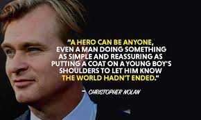 On the definition of horror. 22 Fascinating Christopher Nolan Quotes Motivationgrid