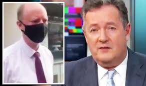 But some have argued that the incident has been blown out of proportion. Piers Morgan Slams Chris Whitty Trolling Shameful He Deserves Our Respect Disgusted Tv Radio Showbiz Tv Express Co Uk