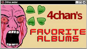 4chan's Favorite Albums - YouTube