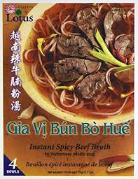 For the many who want to make their own pho at re:quick beef pho recipe with quoc viet foods' pho soup base. Amazon Com Essence Of Lotus Instant Pho Broth For Vietnamese Noodle Soup Spicy Beef Pho Mix 6 Pack Grocery Gourmet Food