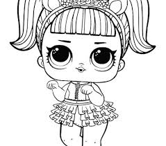 Unicorn Lol Surprise Doll Coloring Page Lol Surprise Doll Free Printable Pages Lol Coloring Pages Unicorn Coloring Pages Star Coloring Pages Coloring Pages
