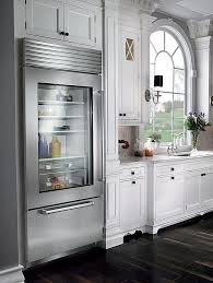 Is A Sub Zero Refrigerator Worth The Money Prices Reviews Ratings Glass Door Refrigerator Glass Front Refrigerator Kitchen Design