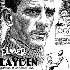 Francis A. Schmidt Drawing by Steve Bishop