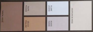 Nuancier Peinture Taupe Poudre Rose Parme Santal Pour Salon Peinture Taupe Nuancier Peinture Et Peinture Gris Taupe